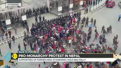 Nepal: Thousands join pro-monarchy rally News Clip