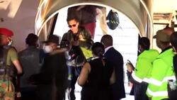 CLEAN : Zambian students evacuated from Ukraine arrive in Lusaka News Clip