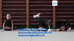 War in Ukraine threatens its Olympic future — but a young amputee gymnast stays hopeful Instructional Video