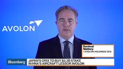 Avolon CEO Says Orix Stake Accelerates Credit Upgrade News Clip