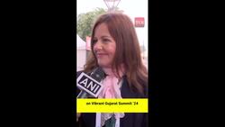 “I love India…” CEO of Brisbane Alarm Monitoring Virginia Tobias on Vibrant Gujarat Summit ’24 News Clip