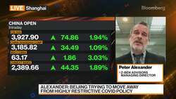 Z-Ben's Alexander on China Covid Policy News Clip