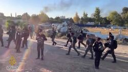 Israel conducts largest demolition of Palestinian homes in years in Negev News Clip