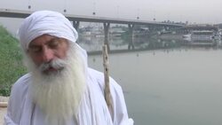 River pollution threatens Mandaean baptism rituals News Clip