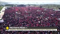 Mass protests in Turkiye over Imamoglu’s arrest, police crackdown News Clip