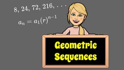 Geometric Sequences: Identifying, Extending, Graphing, and Writing as Functions Instructional Video