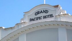 CLEAN : Images outside hotel in Fiji where Chinese FM to take part in Pacific Island Summit News Clip