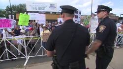 New Hampshire anti-Trump protesters News Clip