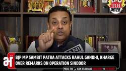 'Hero Of Pakistan...': Sambit Patra's Scathing Attack On Rahul Gandhi Over Op Sindoor | BJP Vs Cong News Clip