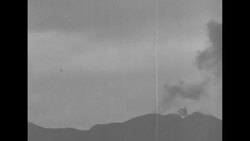 In May 1951, planes drop bombs on mountain ridge during the Korean War News Clip