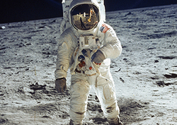 El primer aterrizaje lunar Instructional Video