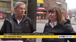 Investigation into shooting death of stabbing suspect ongoing News Clip