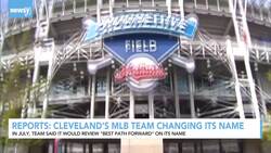 Cleveland's MLB Team Changes Name News Clip
