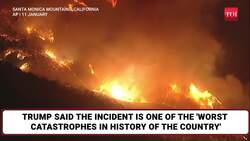 ‘Worst Catastrophe’: Trump’s Shocking Claims Stuns Los Angeles Officials | California Wildfire News Clip