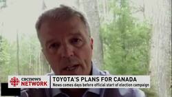 Toyota investment News Clip