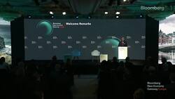 Bloomberg New Economy Gateway Europe Opening Remarks News Clip
