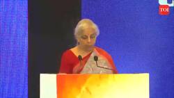 GST's principal largely is on the basis of tax & consumption: FM Sitharaman News Clip