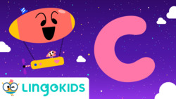 I Spy: Letter C Instructional Video