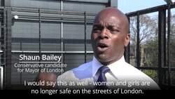 Tory London mayoral candidate Shaun Bailey justifies manifesto plans News Clip
