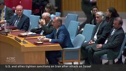 Doubt whether Iran sanctions will have effect or calm tensions News Clip