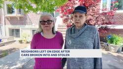 Throgs Neck neighbors on edge after cars broken into, stolen News Clip