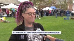 Walk for Housing raises money for Habitat for Humanity Newburgh News Clip