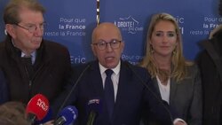 French right's primary: Hard-right MP Ciotti reacts News Clip