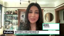 Plaintiff in Pinterest Lawsuit Speaks Out News Clip