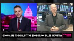 Gong Looks to Use AI to Disrupt Sales and Customer Interactions News Clip