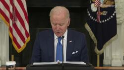Biden Says Clean Energy Investments Will Lower Prices News Clip