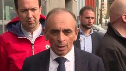 CLEAN : Zemmour visits police near Paris to 'express support' after third night of violence News Clip