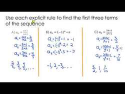 Using Explicit and Recursive Rules Instructional Video