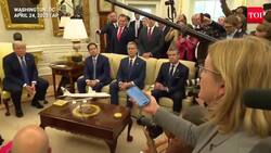 ‘My Only Allegiance Is…’: President Donald Trump Shuts Down Reporter | Ukraine-Russia Peace Deal News Clip