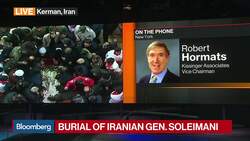 U.S.-Iran Tensions May Deescalate, Hormats Says News Clip