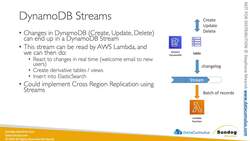 AWS Certified Data Analytics Specialty 2021 - Hands-On! - Amazon DynamoDB Streams Instructional Video