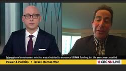 Liberal MP says nothing has changed to justify restoring Canada's funding for UNRWA News Clip