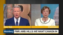 Ex-Trade Rep. Says 11-14 Million Jobs Hinge of Nafta Agreement News Clip