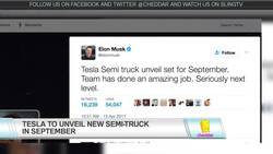 Previewing Tesla's New Semi-Truck News Clip