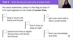 Getting the right kind of screen time Instructional Video