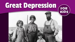 The Great Depression for Kids Instructional Video