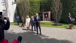 Joe Biden rings bell for peace in Ireland News Clip