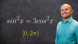 Solving a trig function with sine and cosine Instructional Video