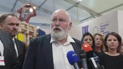CLEAN : COP27 : EU ministers prepared to "walk away" if we do not have a result (Timmermans) News Clip