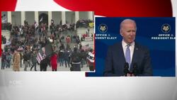 Joe Biden calls Capitol violence 'an assault' News Clip