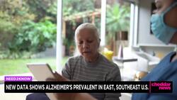 New Data Shows Alzheimer's Prevalent in East, Southeast U.S. News Clip