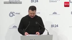 ‘It was a myth that Ukraine could not win the war’: President Zelenskyy at Munich Security Conference News Clip