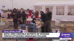U.N.: Over 470 Confirmed Civilian Deaths In Ukraine; 861 Hurt News Clip