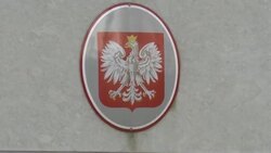 CLEAN : STOCKSHOTS: Polish Permanent Representation to the EU News Clip