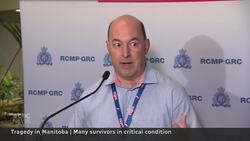 6 Manitoba bus crash victims 'receiving life-saving support' News Clip