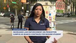 Crews focus on Carnegie Lake in search for missing Princeton University student News Clip